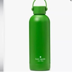 kate spade Bright Green Insulated Water Bottle